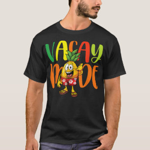 Vacay Mode Ananas Familienurlaub T-Shirt