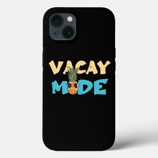 Vacay Mode Ananas Funny Vacation Beach Hawaii I Case-Mate iPhone Hülle (Rückseite)