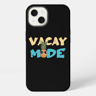 Vacay Mode Ananas Funny Vacation Beach Hawaii I iPhone 13 Hülle