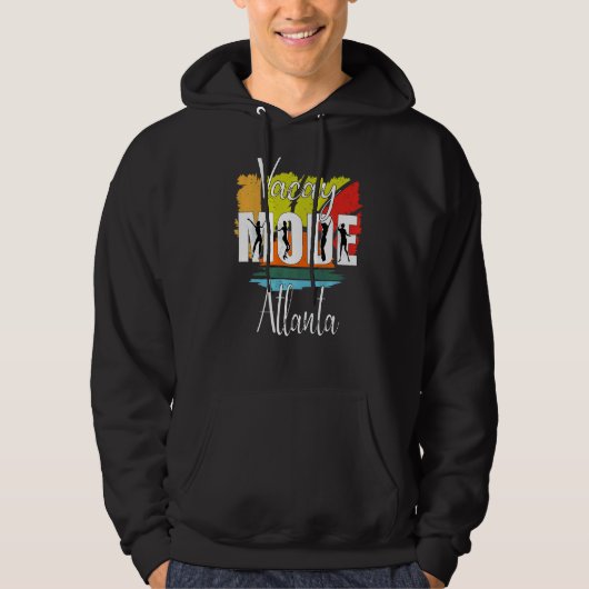 Vacay Mode Atlanta Hoodie (Vorderseite)
