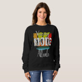 Vacay Mode Atlanta Sweatshirt (Vorne ganz)