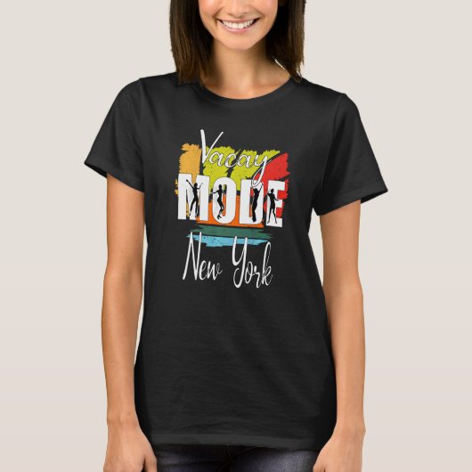 Vacay Mode New York 1 T-Shirt (Vorderseite)