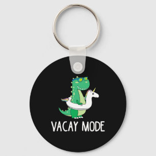 Vacay Mode Niedlich Dinosaur T Shirt Funny Family  Schlüsselanhänger