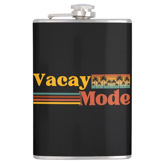 VACAY MODE PAL TREE FAMILIENURLAUB FLACHMANN (Vorderseite)