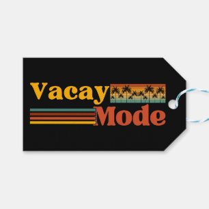 VACAY MODE PAL TREE FAMILIENURLAUB GESCHENKANHÄNGER