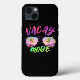 Vacay Mode Sonnenbrille Funny Family Beach Sommer Case-Mate iPhone Hülle