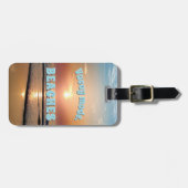 Vacay Mode, STRANCHES Gepäckstück Gepäckanhänger (Vorderseite horizontal)