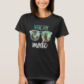 Vacay Mode Summer Beach Camping Road Trip Adventur T-Shirt (Vorderseite)