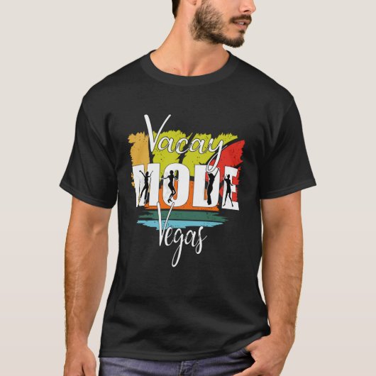 Vacay Mode Summer Beach Vacation  12 T-Shirt (Vorderseite)