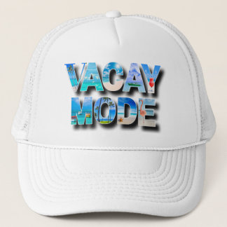 Vacay Mode Trucker Hat Truckerkappe