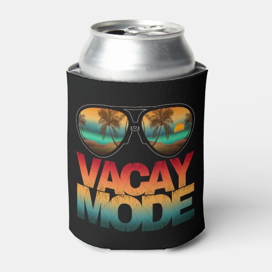 Vacay-Modus Dosenkühler (Kanne Vorderseite)