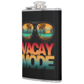 Vacay-Modus Flachmann (Links)