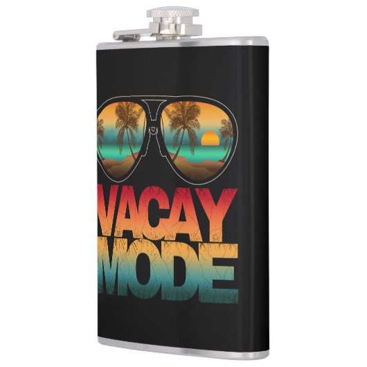 Vacay-Modus Flachmann (Links)