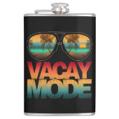 Vacay-Modus Flachmann (Vorderseite)