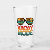 Vacay-Modus Glas (Vorderseite)