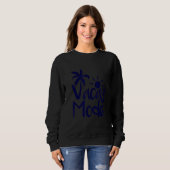 Vacay-Modus neu Sweatshirt (Vorne ganz)