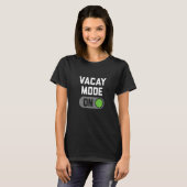 Vacay-Modus Premium T-Shirt (Vorne ganz)