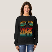 Vacay-Modus Sweatshirt (Vorne ganz)