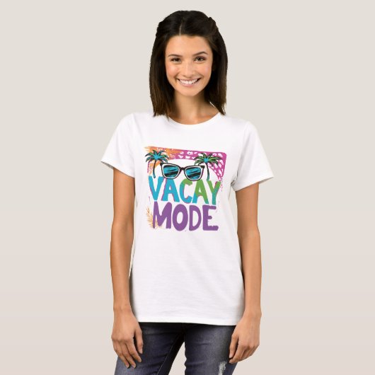 Vacay-Modus T-Shirt (Vorne ganz)