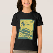 Vacay-Modus Tri-Blend Shirt (Vorderseite)