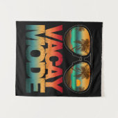 Vacay-Modus Wandteppich (Vorderseite (Horizontal))