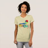 Vacay Rainbow T-Shirt (Vorne ganz)