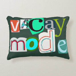 Vacay-Retromodus Dekokissen
