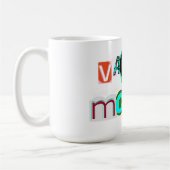 Vacay-Retromodus Kaffeetasse (Links)