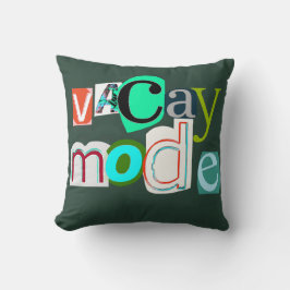 Vacay-Retromodus Kissen