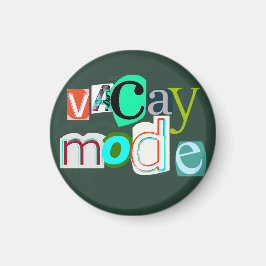 Vacay-Retromodus Magnet