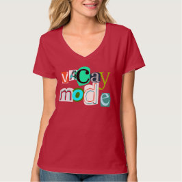 Vacay-Retromodus T-Shirt