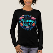 Vacay Squad 2025 – Tropical Girls’ Trip Tee (Vorderseite)
