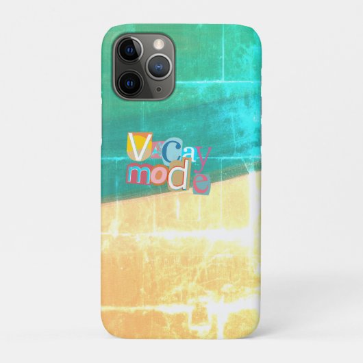 Vacay Summer Case-Mate iPhone Hülle (Rückseite)