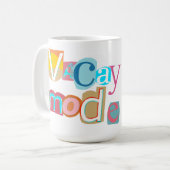 Vacay Summer Kaffeetasse (Vorderseite Links)