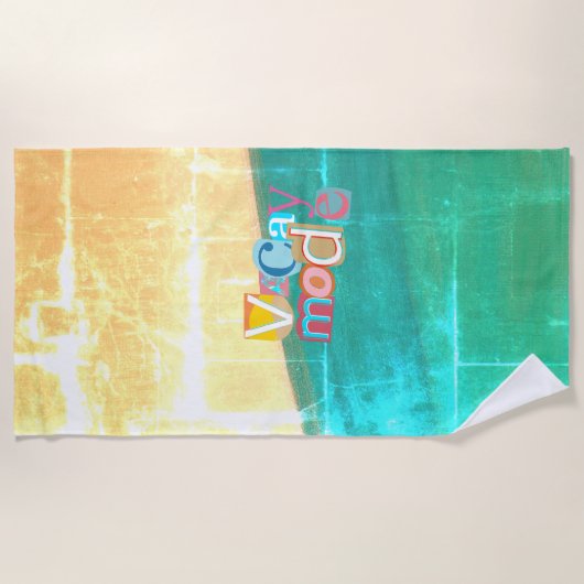 Vacay Summer Strandtuch (Vorderseite)