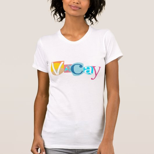 Vacay T-Shirt (Vorderseite)