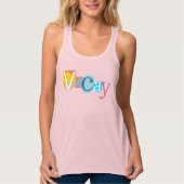 Vacay Tank Top (Vorderseite)