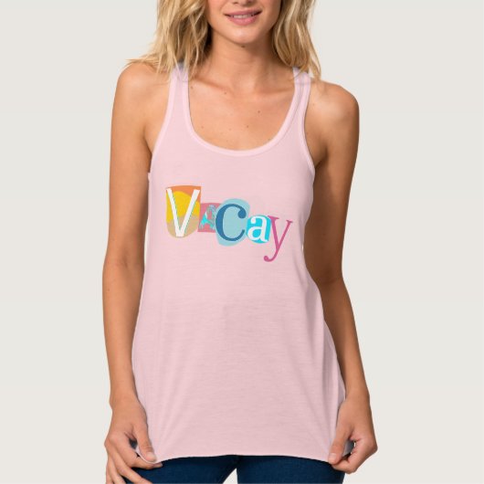 Vacay Tank Top (Vorderseite)