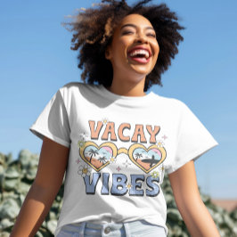 Vacay Vibes, Beach Shirts, Sommerurlaub T-Shirt