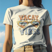 Vacay Vibes, Beach Shirts, Sommerurlaub T-Shirt