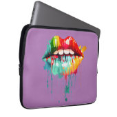 Vacay Vibes Laptopschutzhülle (Vorne Rechts)