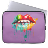 Vacay Vibes Laptopschutzhülle (Vorderseite)