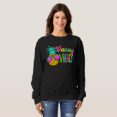 Vacay Vibes Sweatshirt (Vorne ganz)