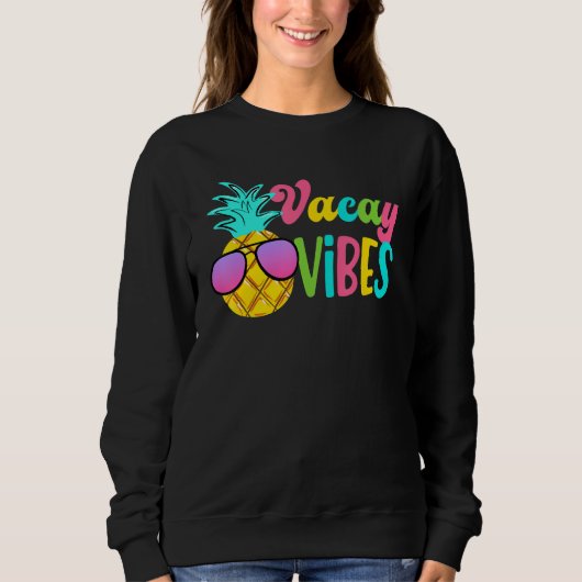 Vacay Vibes Sweatshirt (Vorderseite)