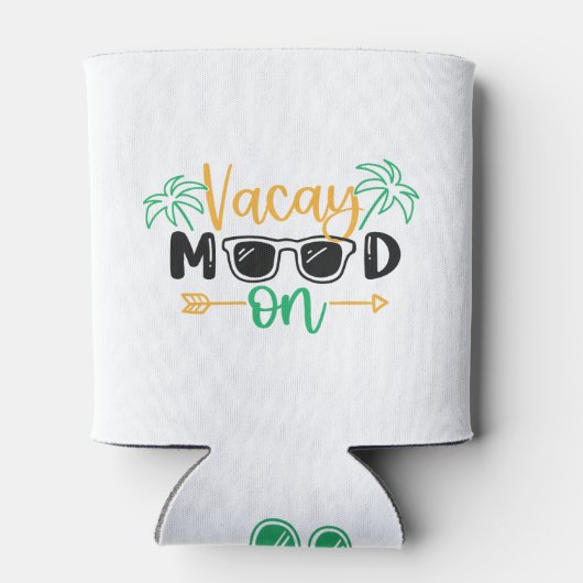 Vacay Vibes "Vacay Mood On" Dosenkühler (Rückseite)