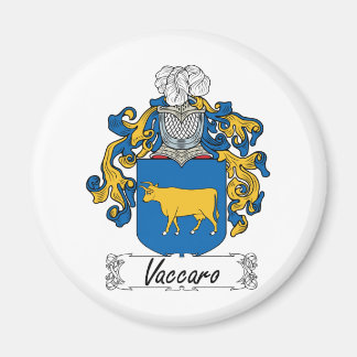 Vaccaro-Familienwappen Magnet