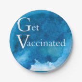 VACCINATED PAPPTELLER (Vorderseite)