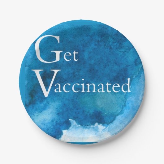 VACCINATED PAPPTELLER (Vorderseite)