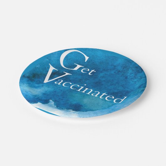 VACCINATED PAPPTELLER (Schrägansicht)