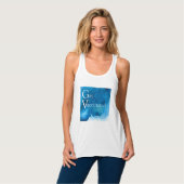 VACCINATED TANK TOP (Vorderseite Vollansicht)